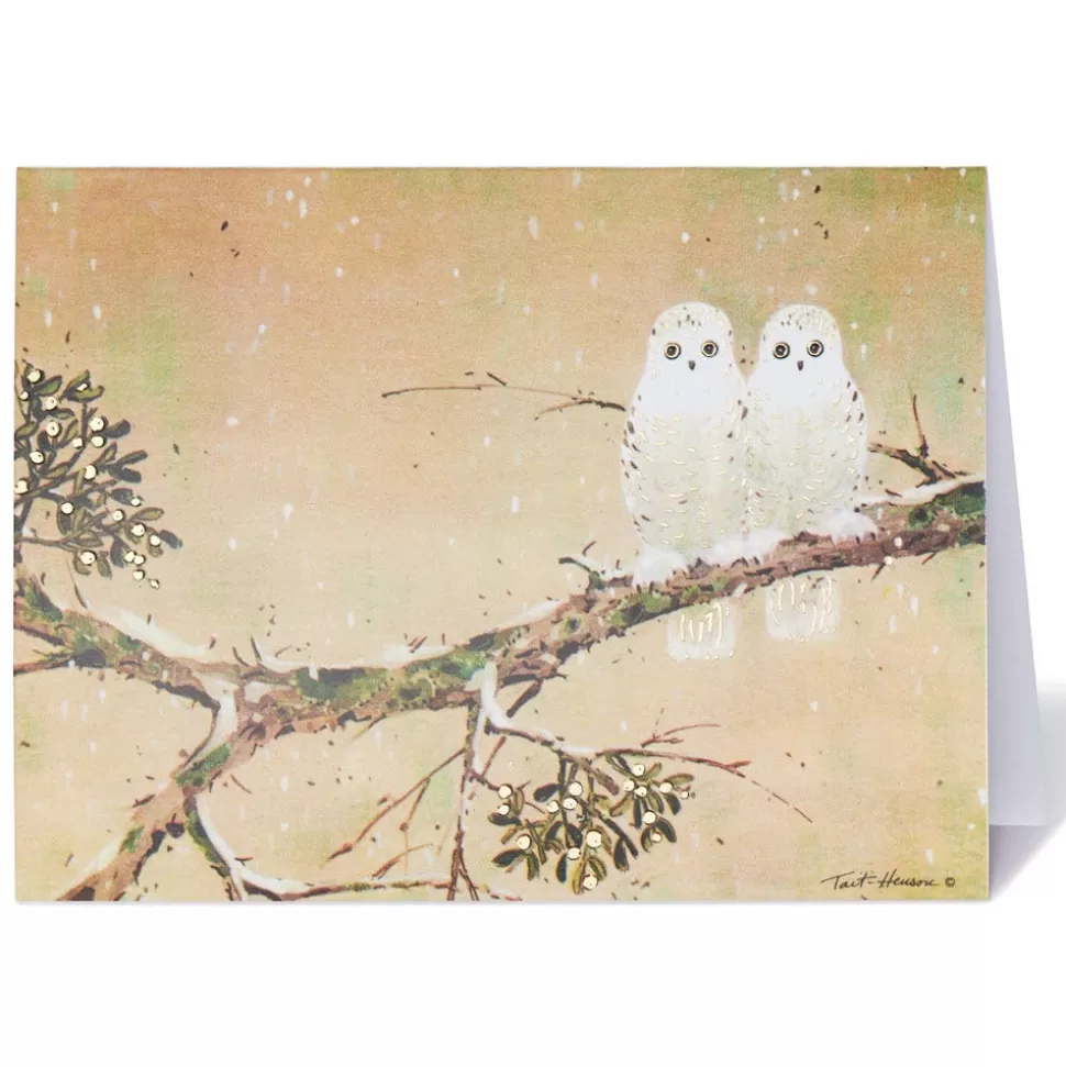 Holiday Cards*The Met Store Tait-Henson: Two on a Perch Holiday Cards