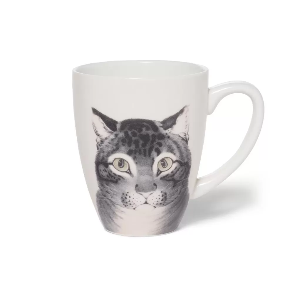 Tableware*The Met Store The Favorite Cat Covered Mug with Tea Infuser