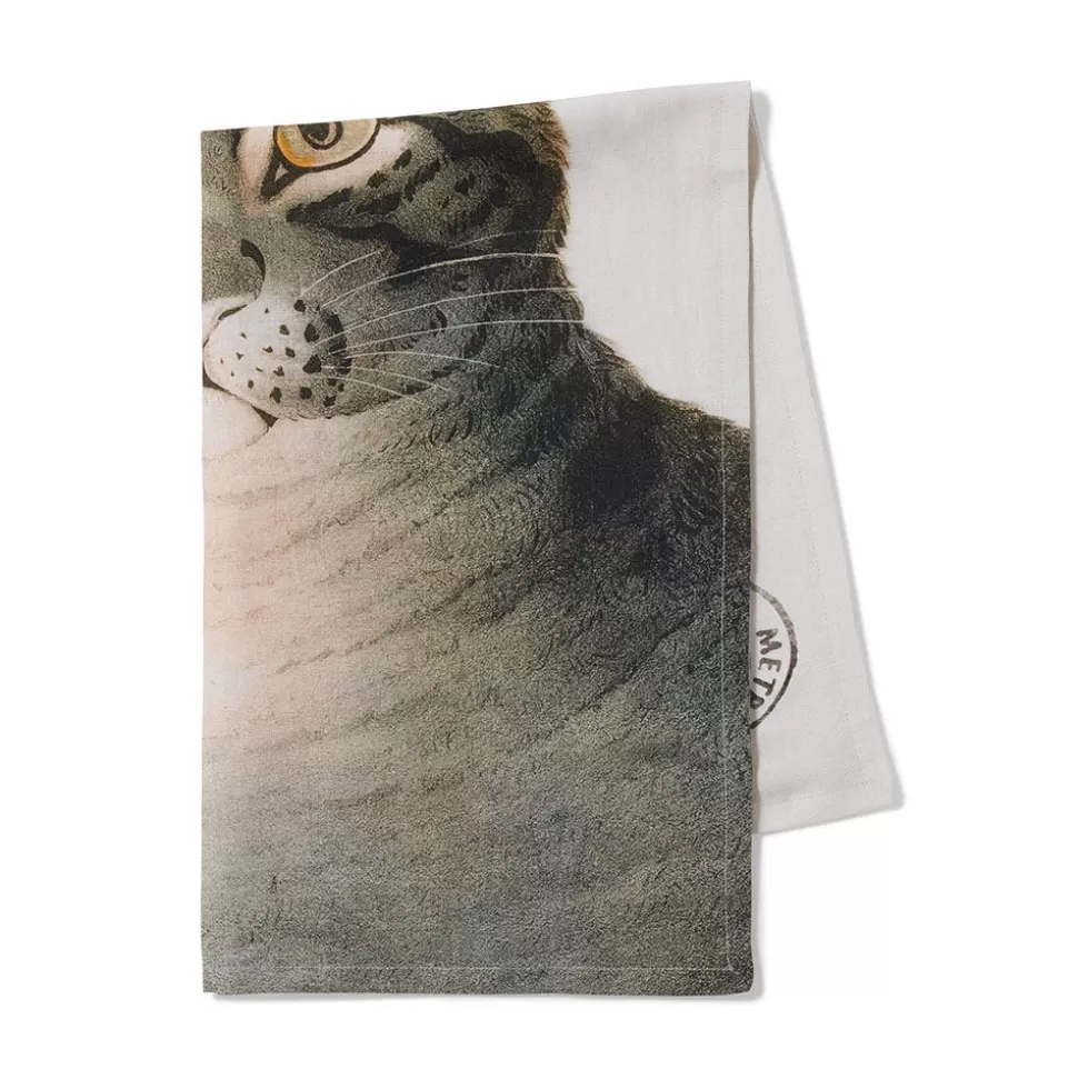 Decorative Accents*The Met Store The Favorite Cat Tea Towel