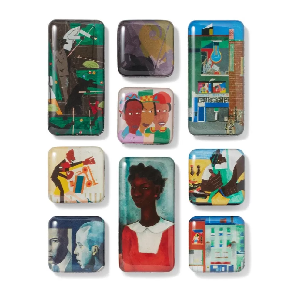 Office*The Met Store The Harlem Renaissance and Beyond Magnet Set
