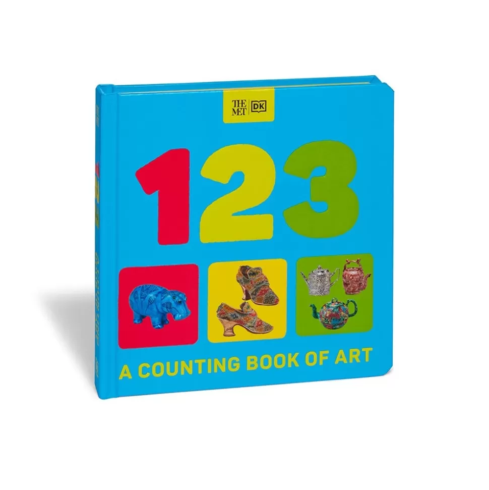 Kids' Books*The Met Store The Met 123: A Counting Book of Art