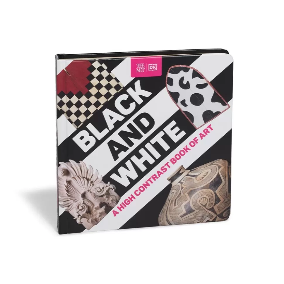 Kids' Books*The Met Store The Met Black and White: A High Contrast Book of Art