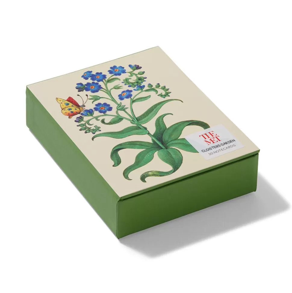 Notecards & Correspondence*The Met Store The Met Cloisters Garden Notecards
