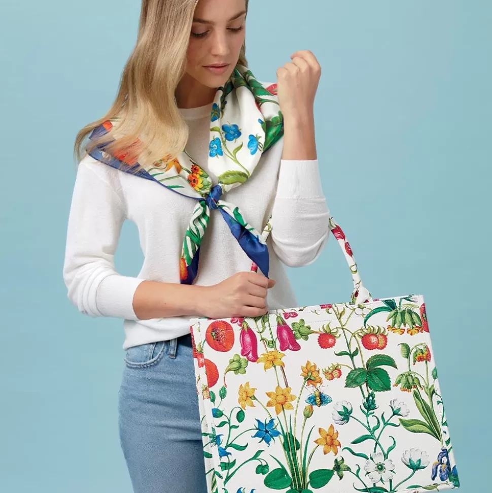 Bags*The Met Store The Met Cloisters Garden Oversize Structured Tote