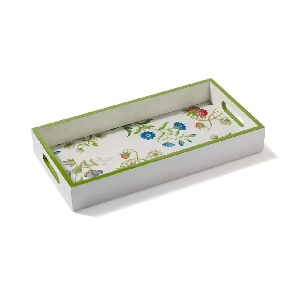 Tableware | Decorative Accents*The Met Store The Met Cloisters Garden Rectangular Lacquer Tray
