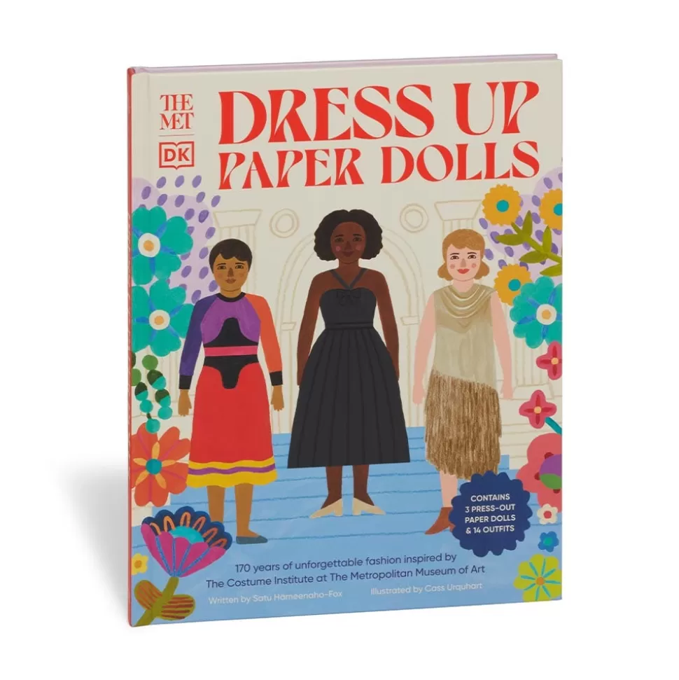 Kids' Books | Fashion*The Met Store The Met Dress-Up Paper Dolls