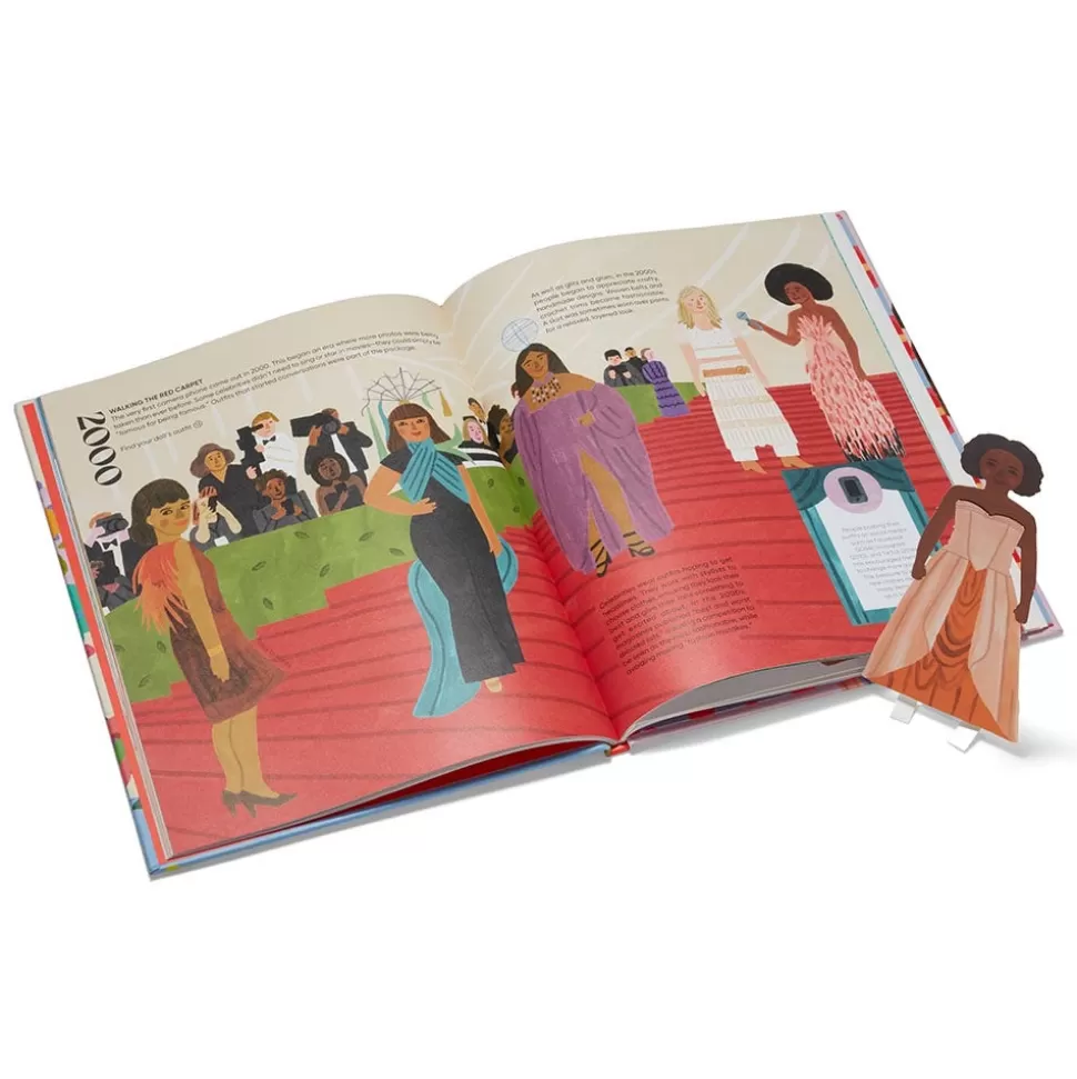 Kids' Books | Fashion*The Met Store The Met Dress-Up Paper Dolls