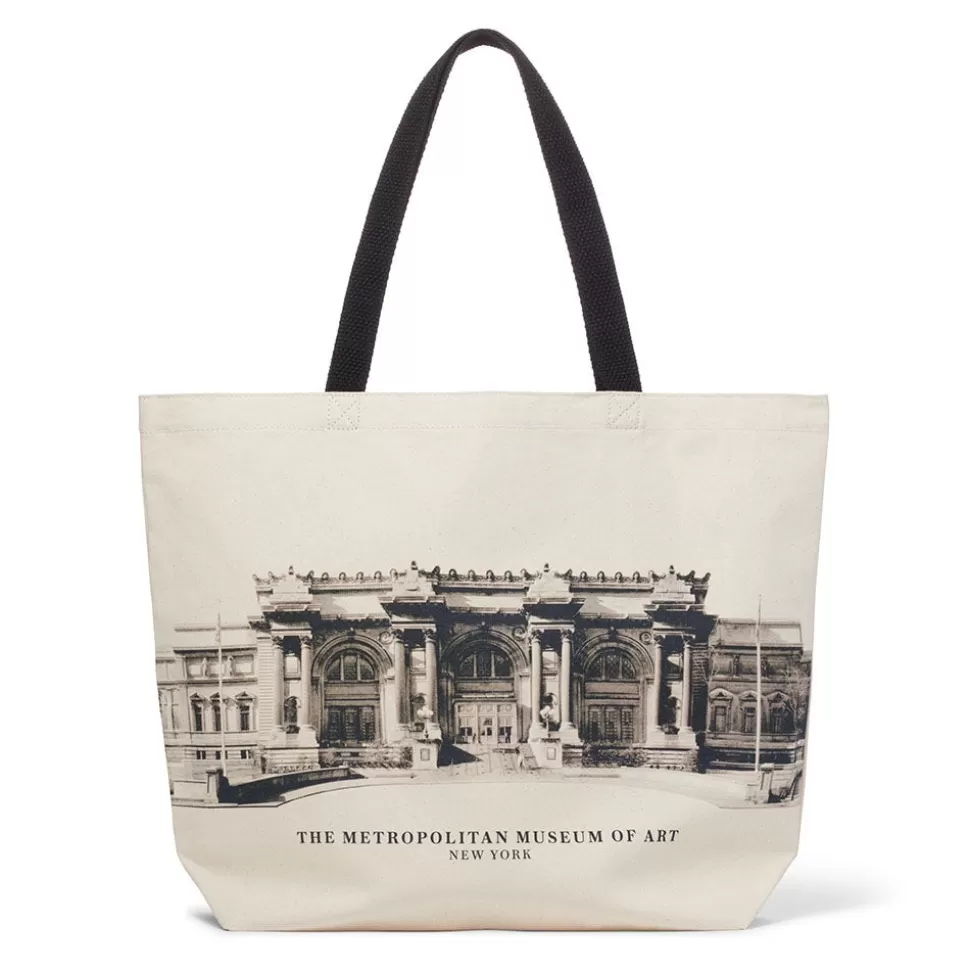 Bags*The Met Store The Met Facade Tote