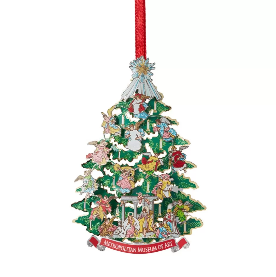 Ornaments*The Met Store The Met Neapolitan Christmas Tree Ornament