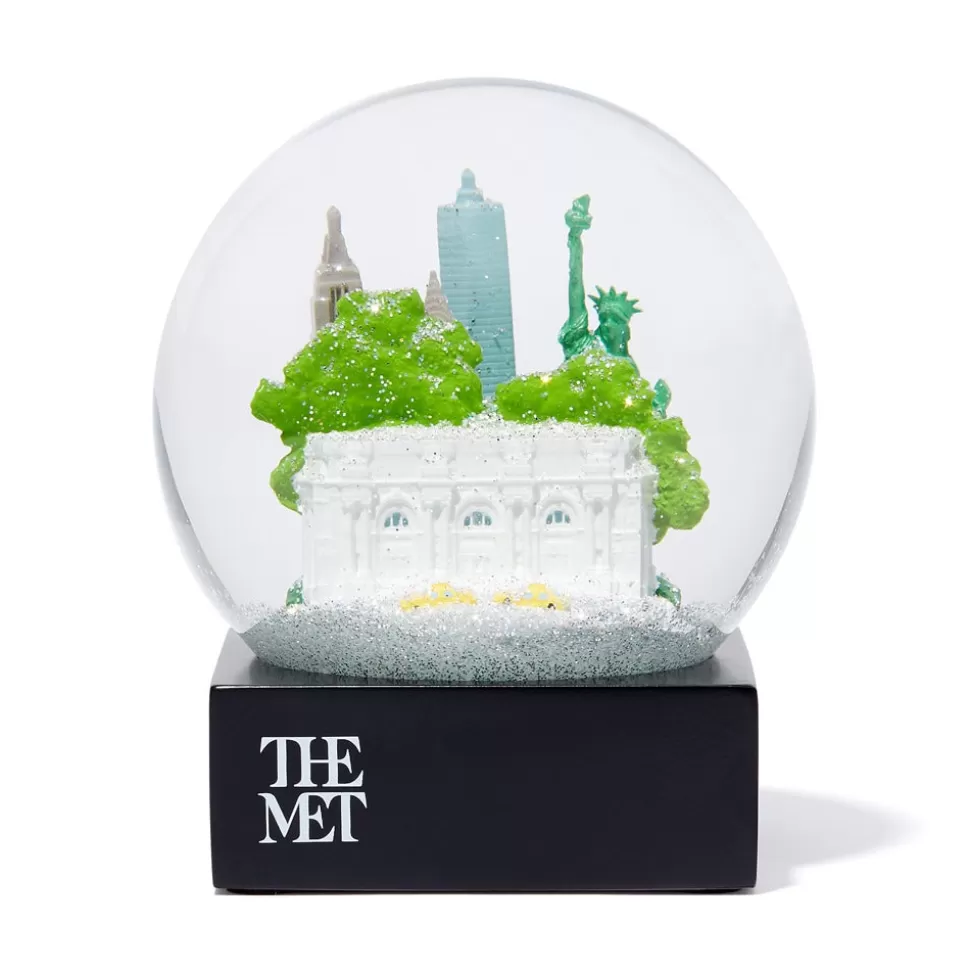 Ornaments*The Met Store The Met New York Snow Globe