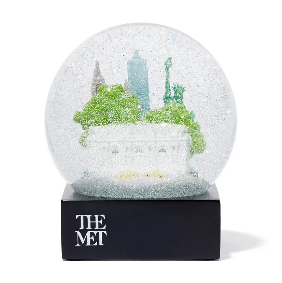 Ornaments*The Met Store The Met New York Snow Globe