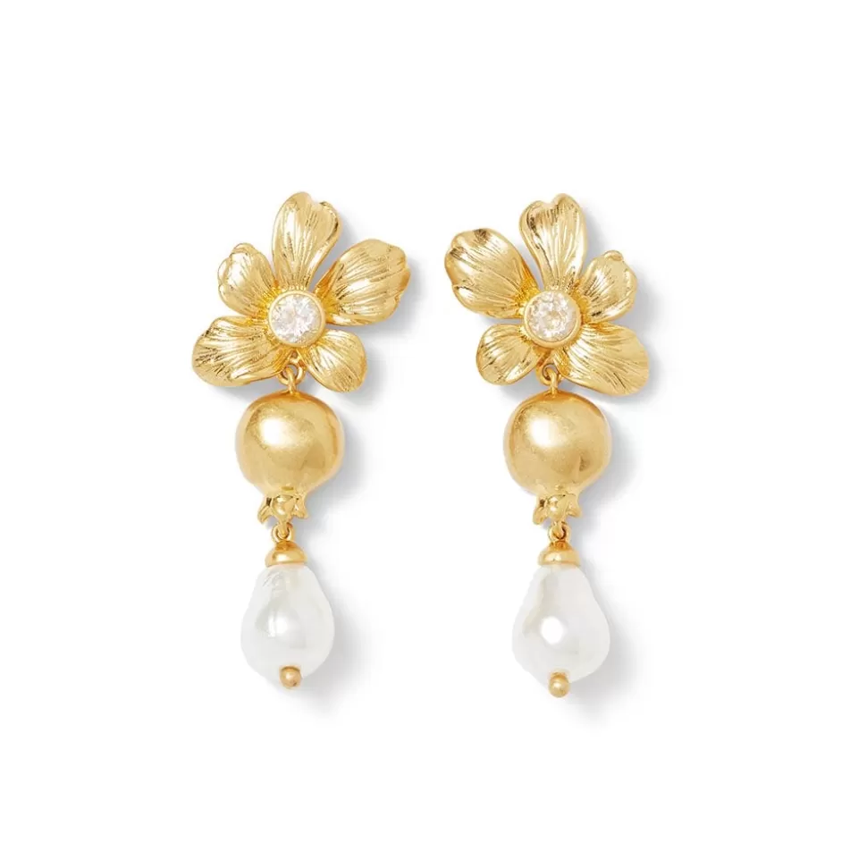 Earrings*The Met Store Unicorn in a Garden Drop Earrings