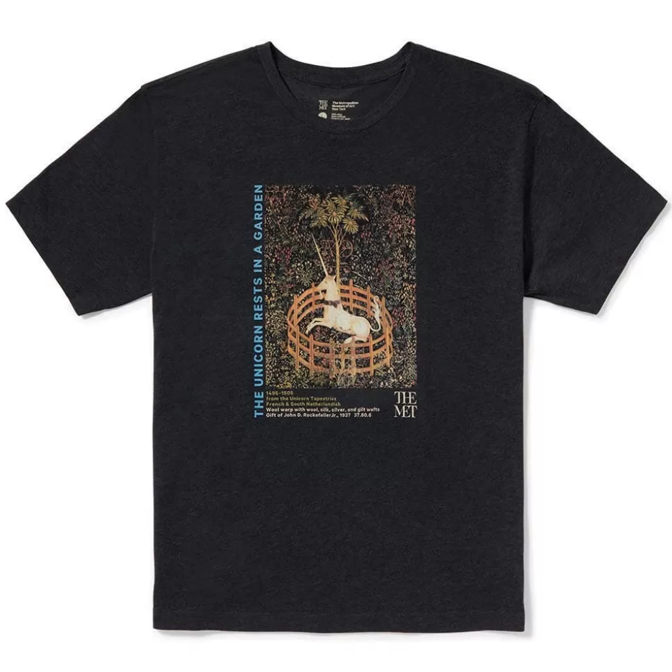 Clothing*The Met Store Unicorn in a Garden Tee