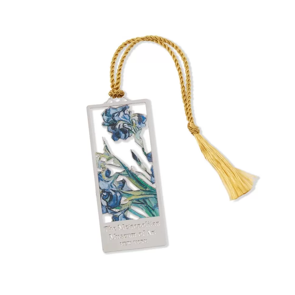 Office*The Met Store Van Gogh Irises Bookmark