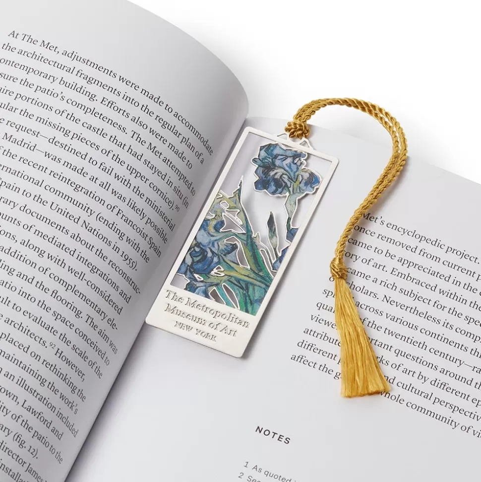 Office*The Met Store Van Gogh Irises Bookmark
