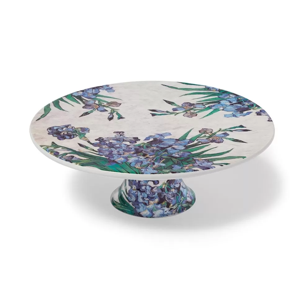 Tableware*The Met Store Van Gogh Irises Cake Stand