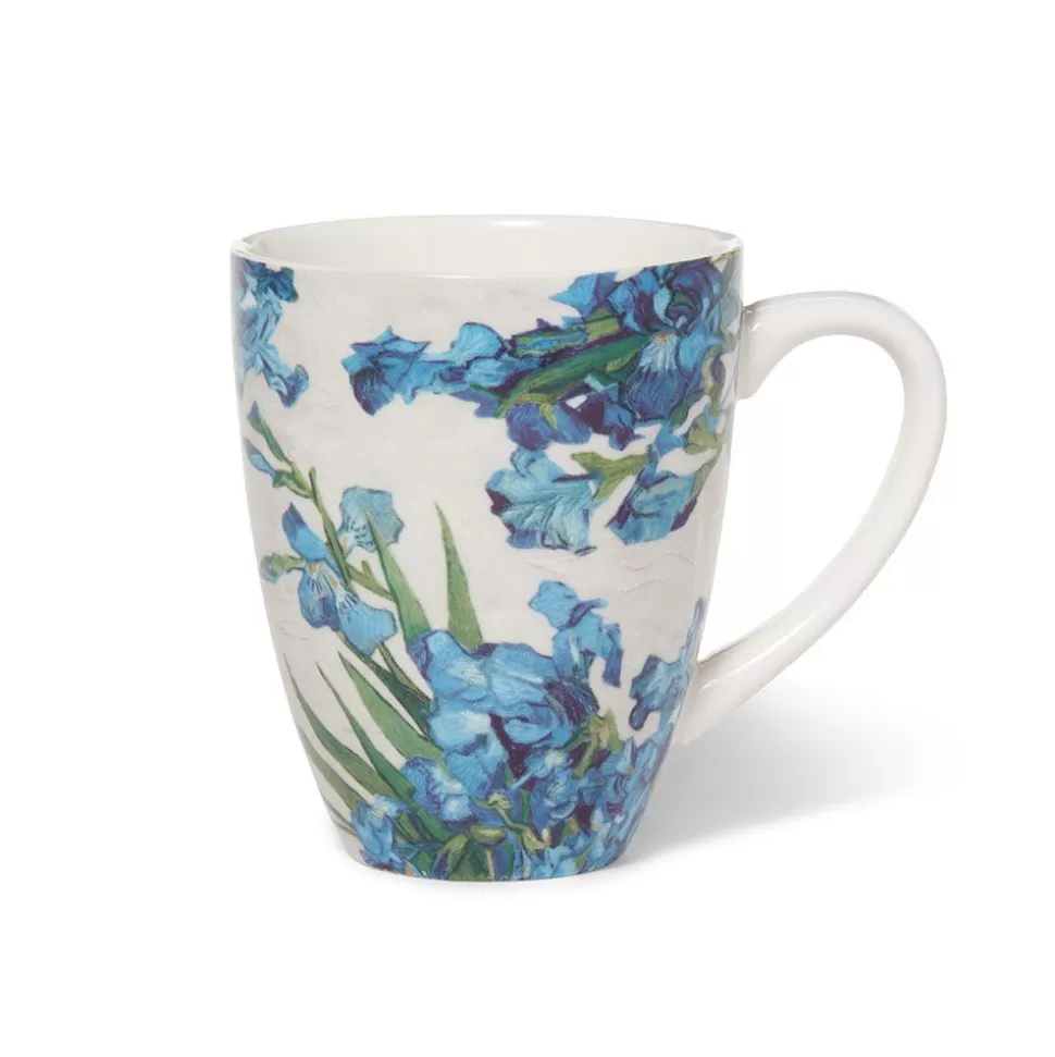 Tableware*The Met Store Van Gogh Irises Covered Mug with Tea Infuser