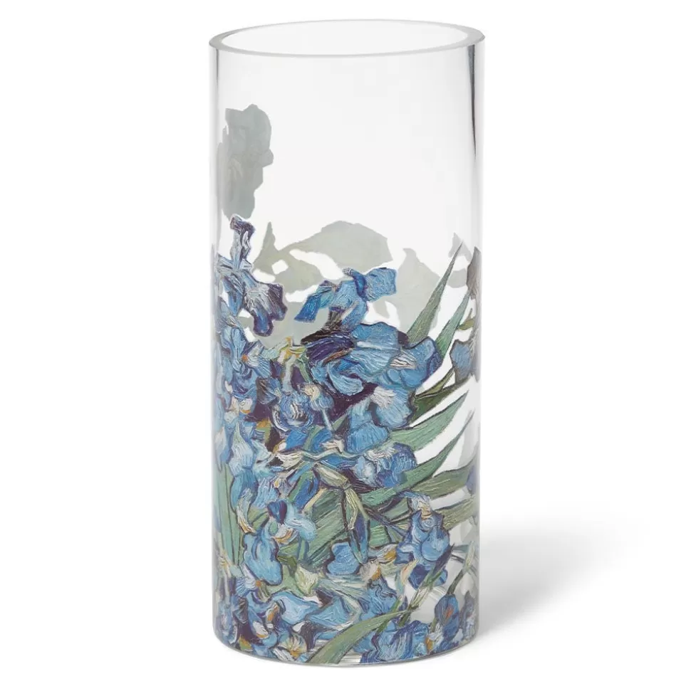 Tableware | Decorative Accents*The Met Store Van Gogh Irises Glass Vase