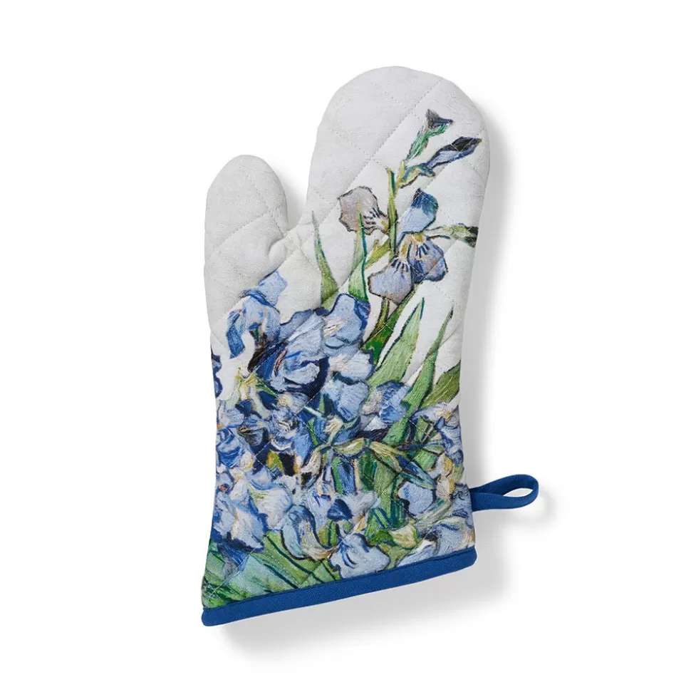 Tableware*The Met Store Van Gogh Irises Pot Holder and Oven Mitt Set