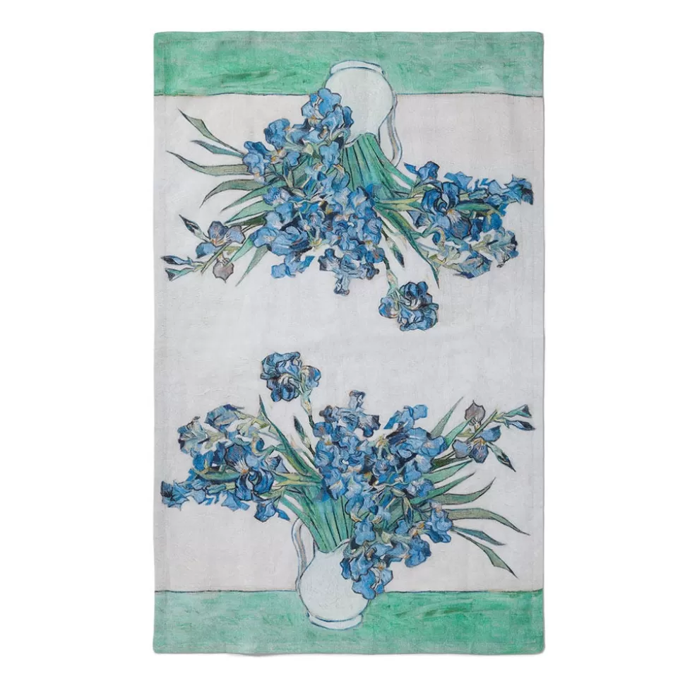 Decorative Accents*The Met Store Van Gogh Irises Tea Towel