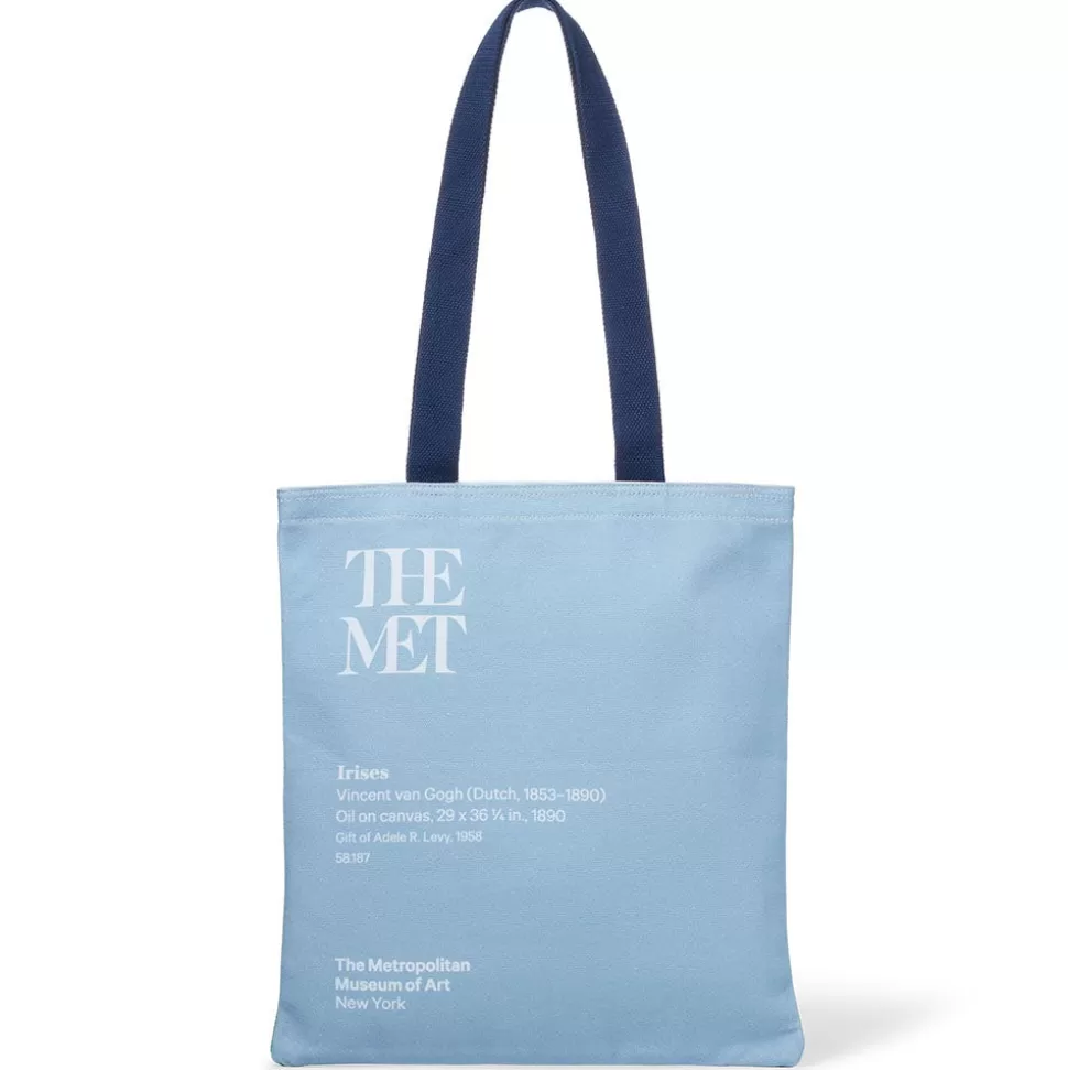 Bags*The Met Store Van Gogh Irises Tote