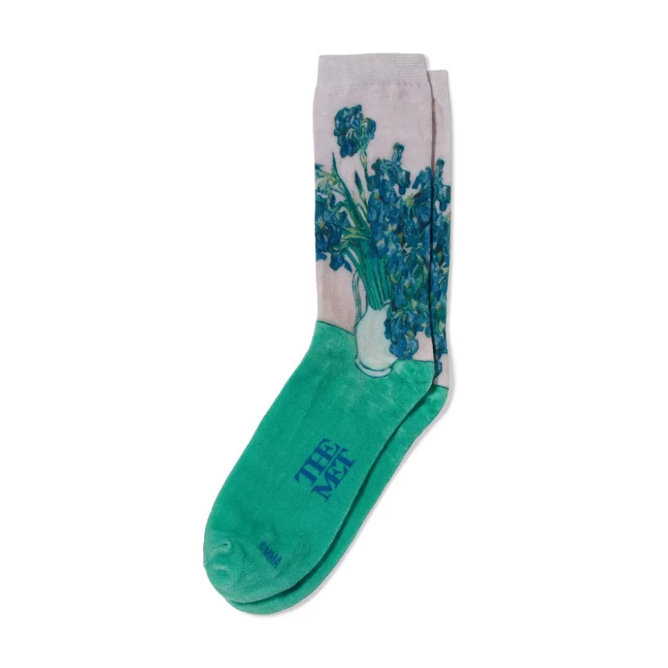 Small Accessories*The Met Store Van Gogh Irises Women's Socks