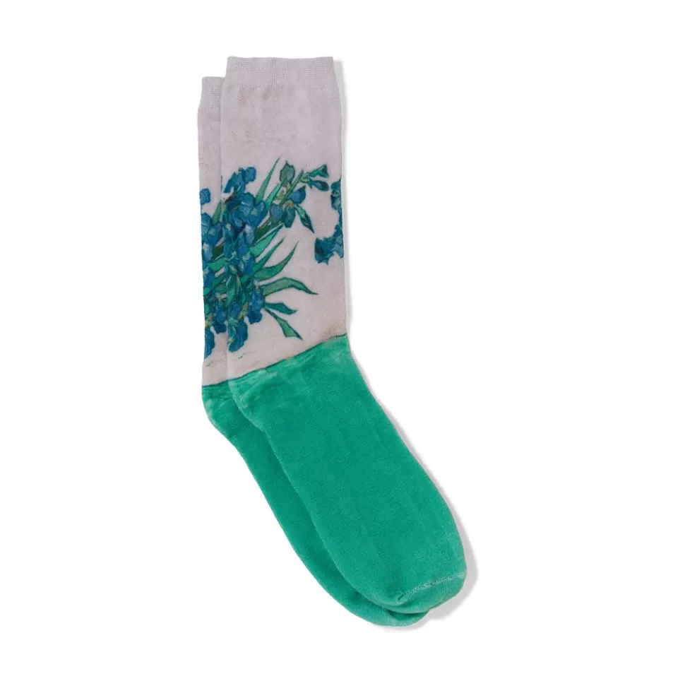 Small Accessories*The Met Store Van Gogh Irises Women's Socks