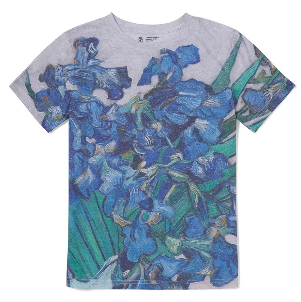 Clothing*The Met Store Van Gogh Irises Women's Tee