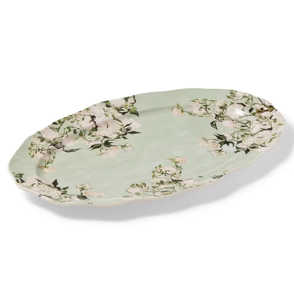 Tableware*The Met Store Van Gogh Roses Platter