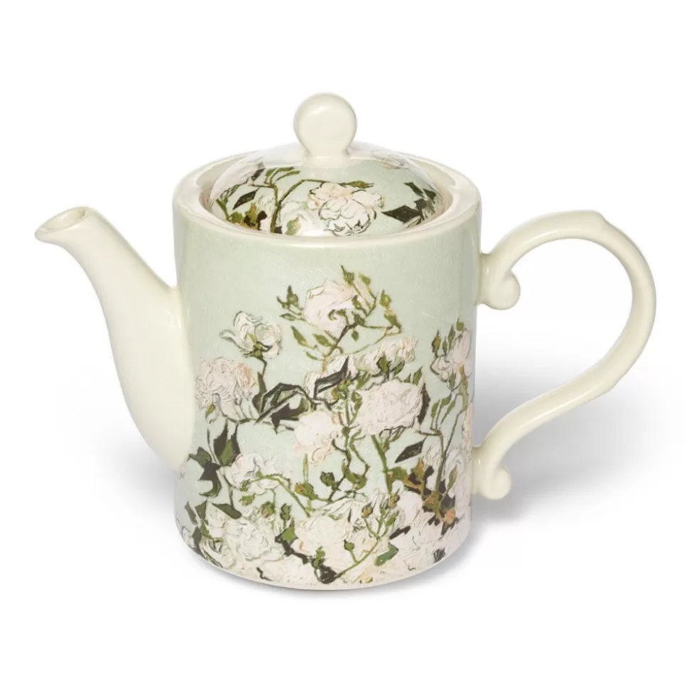 Tableware*The Met Store Van Gogh Roses Teapot