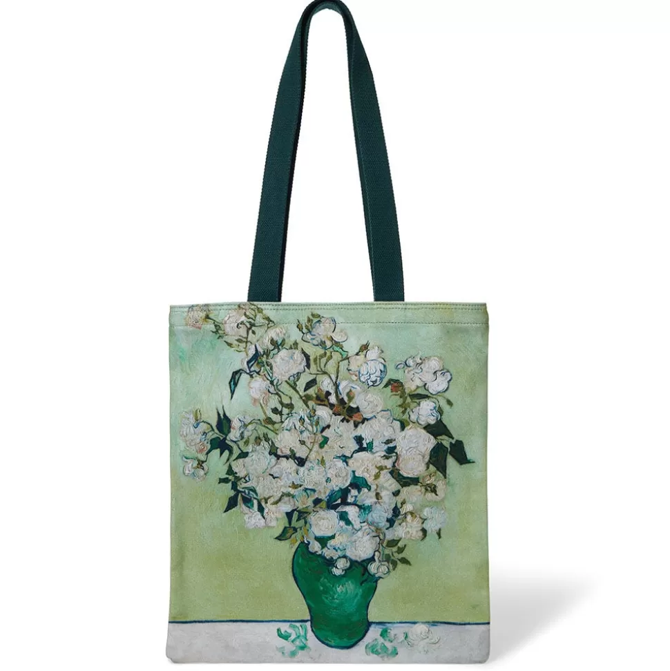 Bags*The Met Store Van Gogh Roses Tote