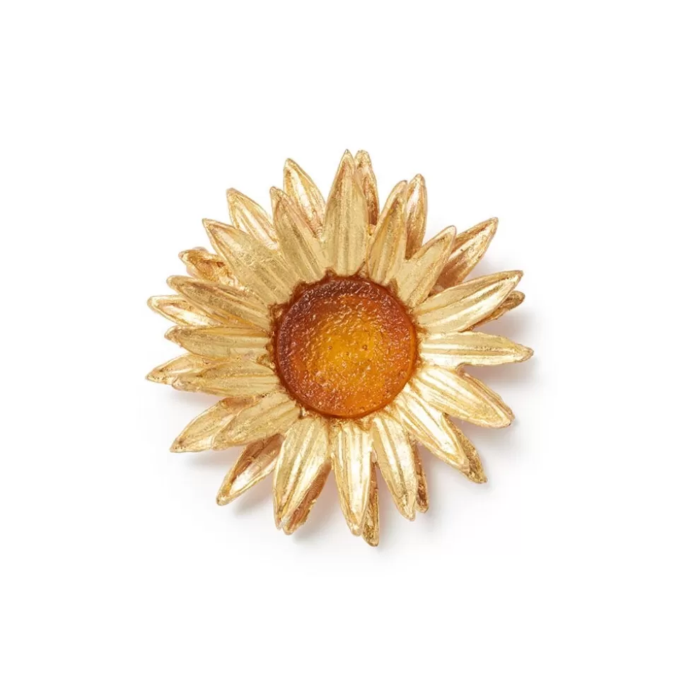 Pins & Brooches*The Met Store Van Gogh Sunflower Brooch