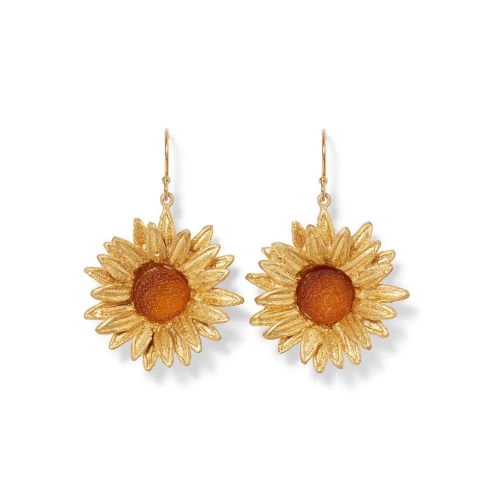 Earrings*The Met Store Van Gogh Sunflower Drop Earrings