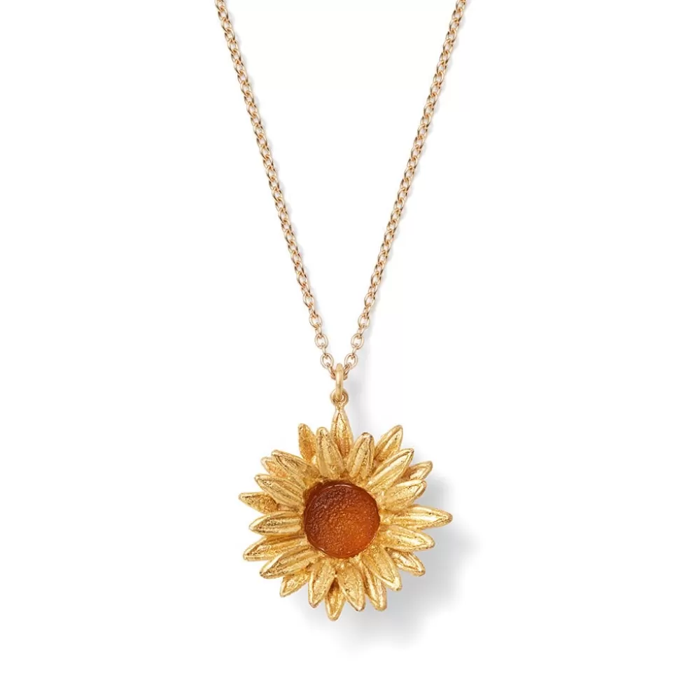 Necklaces*The Met Store Van Gogh Sunflower Pendant Necklace