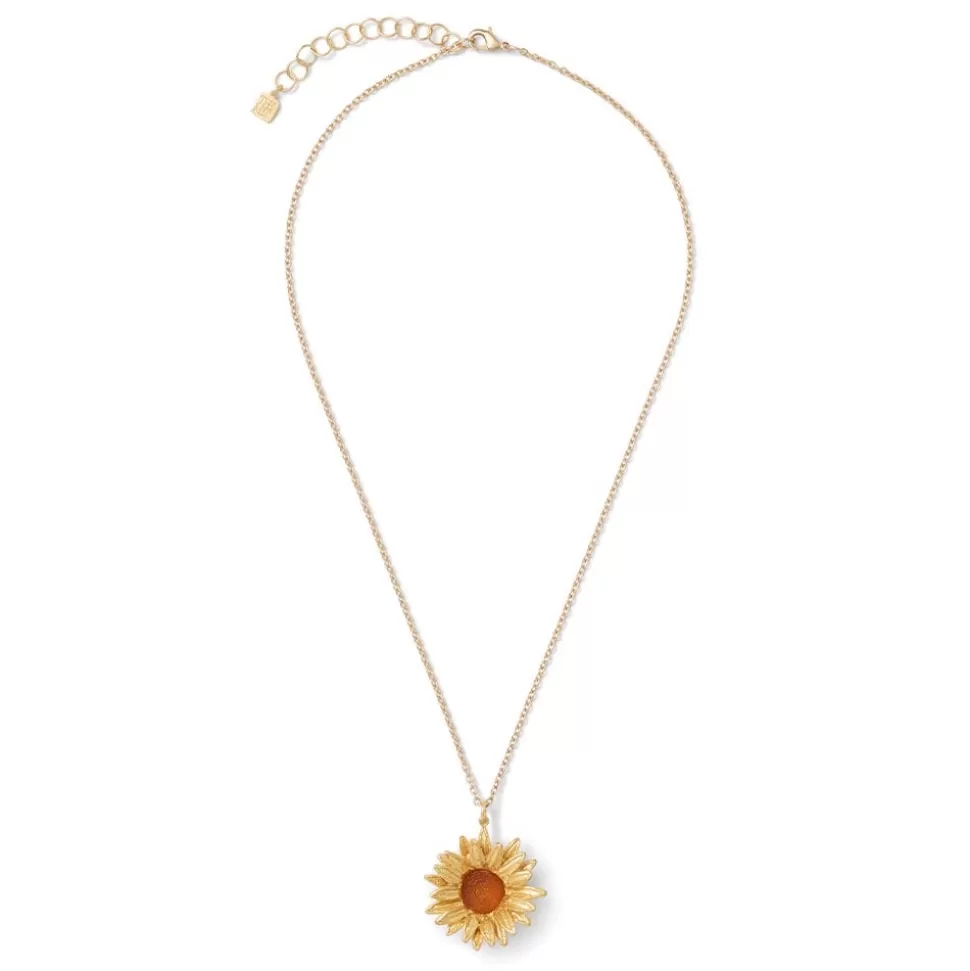 Necklaces*The Met Store Van Gogh Sunflower Pendant Necklace