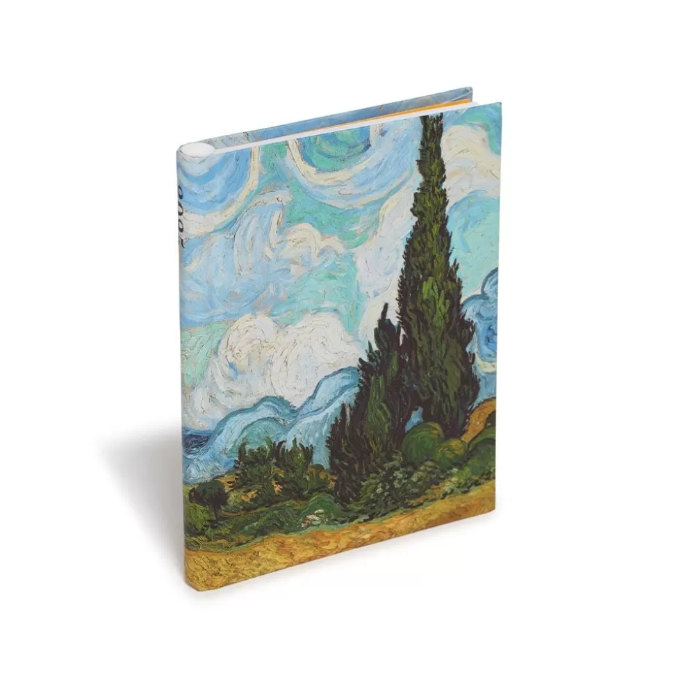 Calendars*The Met Store Van Gogh Wheat Field with Cypresses Small Pocket Calendar 2025