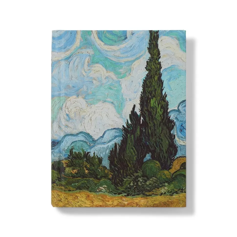 Calendars*The Met Store Van Gogh Wheat Field with Cypresses Small Pocket Calendar 2025