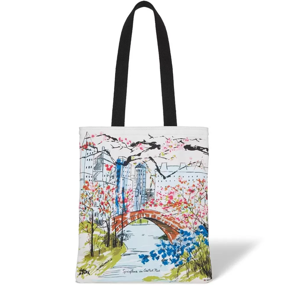 Bags*The Met Store Vera Springtime in Central Park Tote