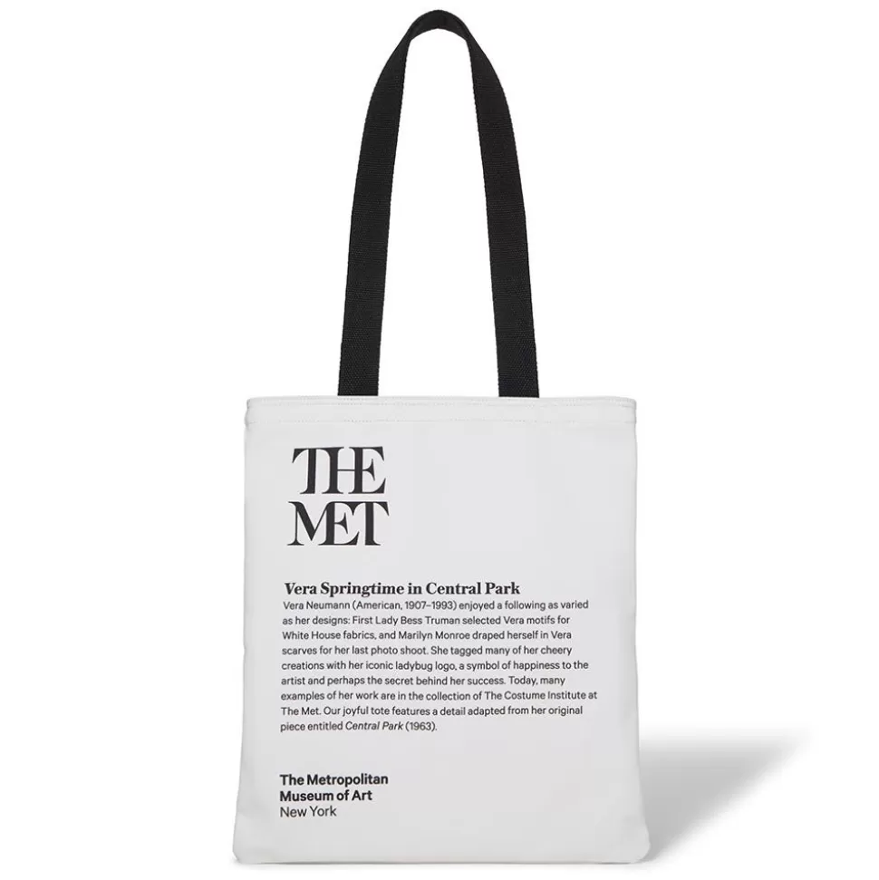 Bags*The Met Store Vera Springtime in Central Park Tote