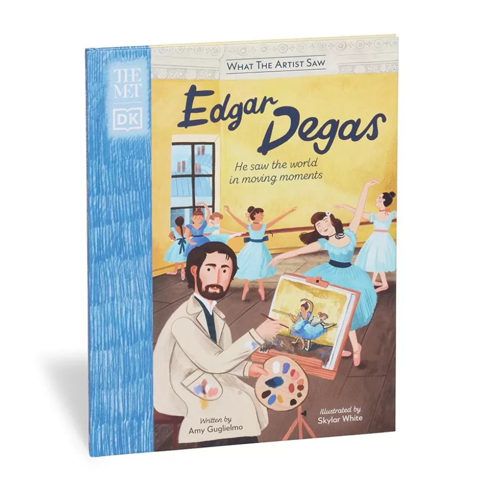 Kids' Books*The Met Store What the Artist Saw: Edgar Degas