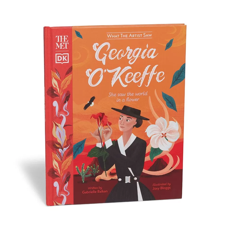 Kids' Books*The Met Store What the Artist Saw: Georgia O'Keeffe