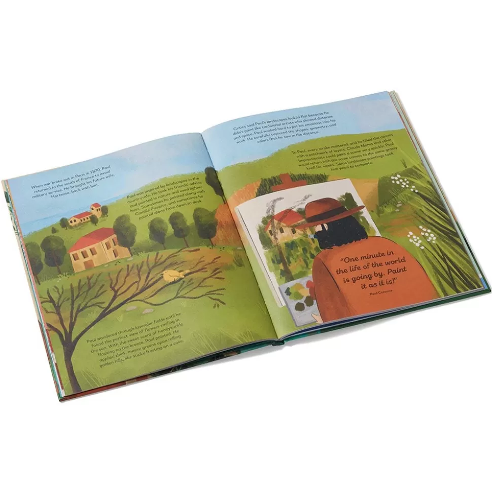 Kids' Books*The Met Store What the Artist Saw: Paul Cézanne