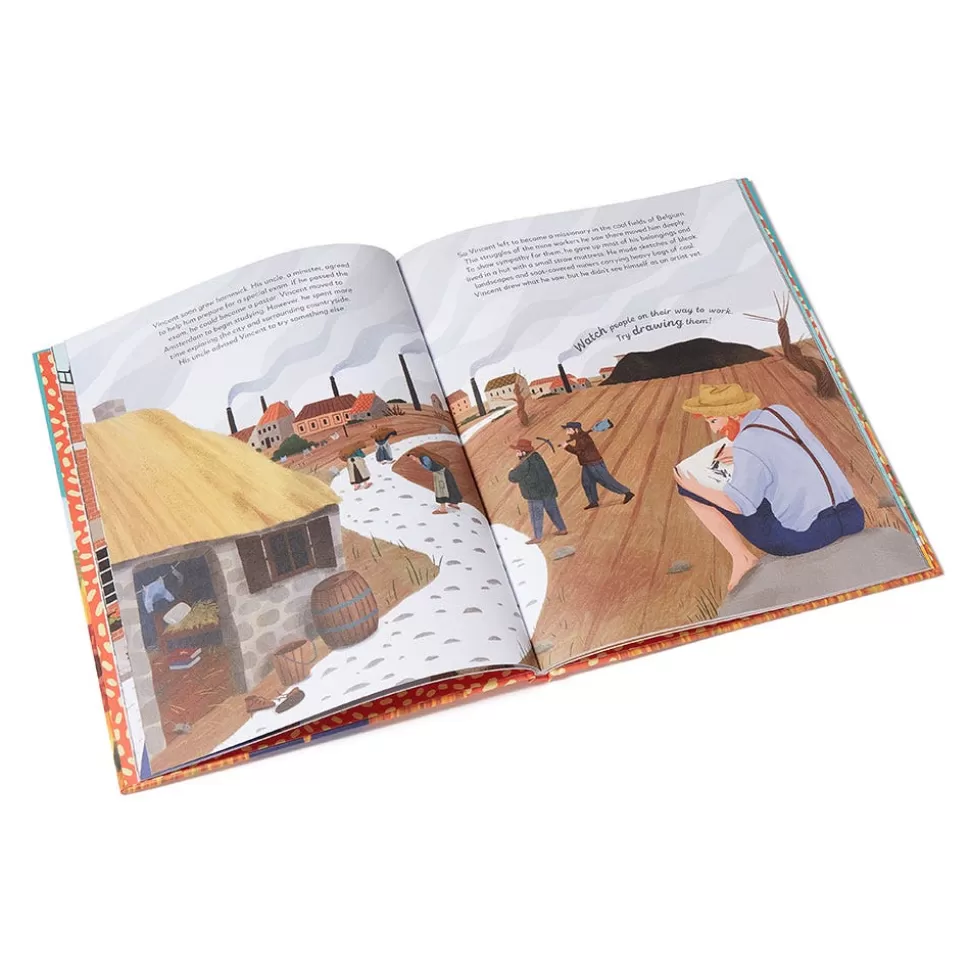 Kids' Books*The Met Store What the Artist Saw: Vincent van Gogh