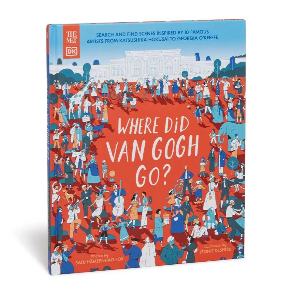 Kids' Books*The Met Store Where Did Van Gogh Go?