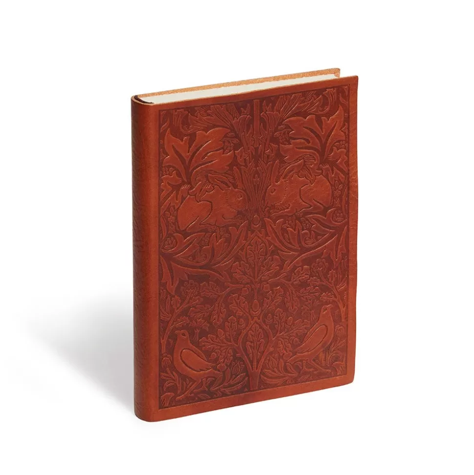 Journals & Notebooks*The Met Store William Morris Brother Rabbit Leather Journal