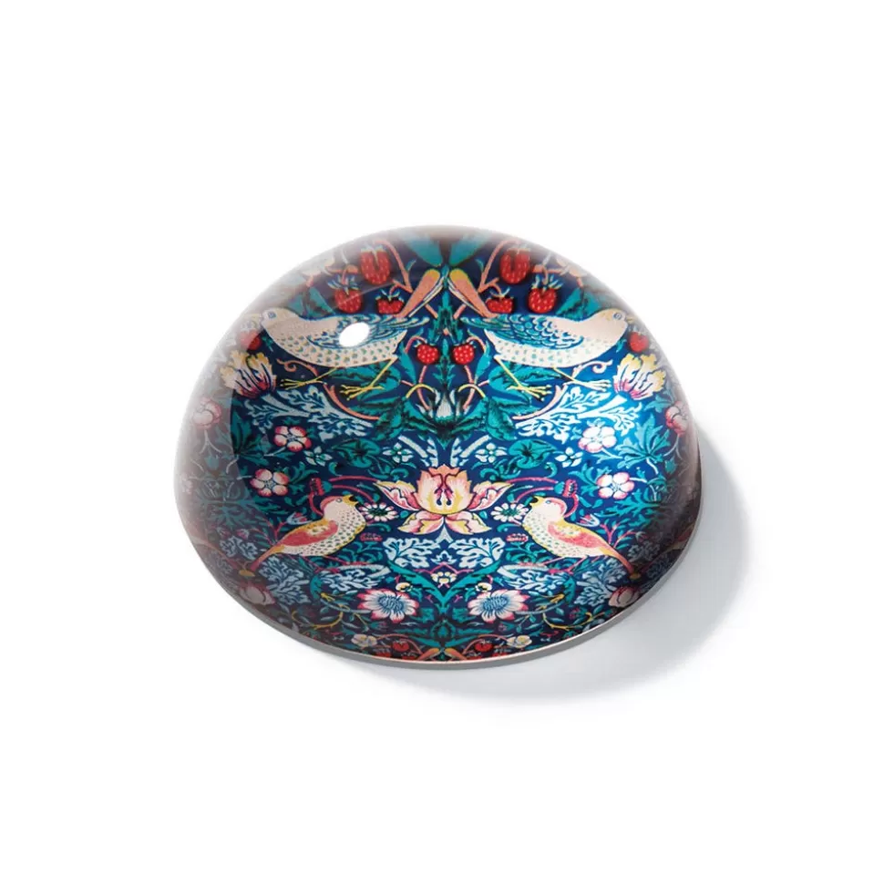 Office*The Met Store William Morris Strawberry Thief Paperweight