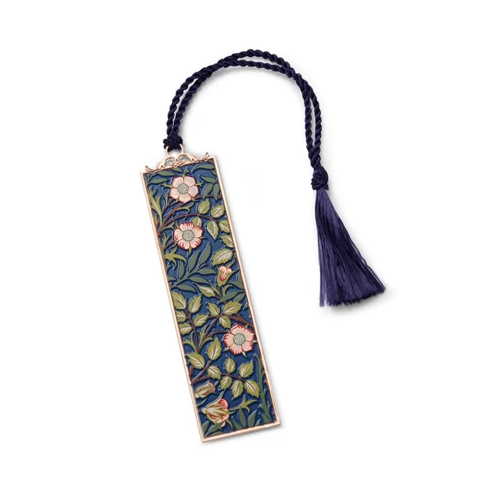 Office*The Met Store William Morris Sweet Briar Bookmark