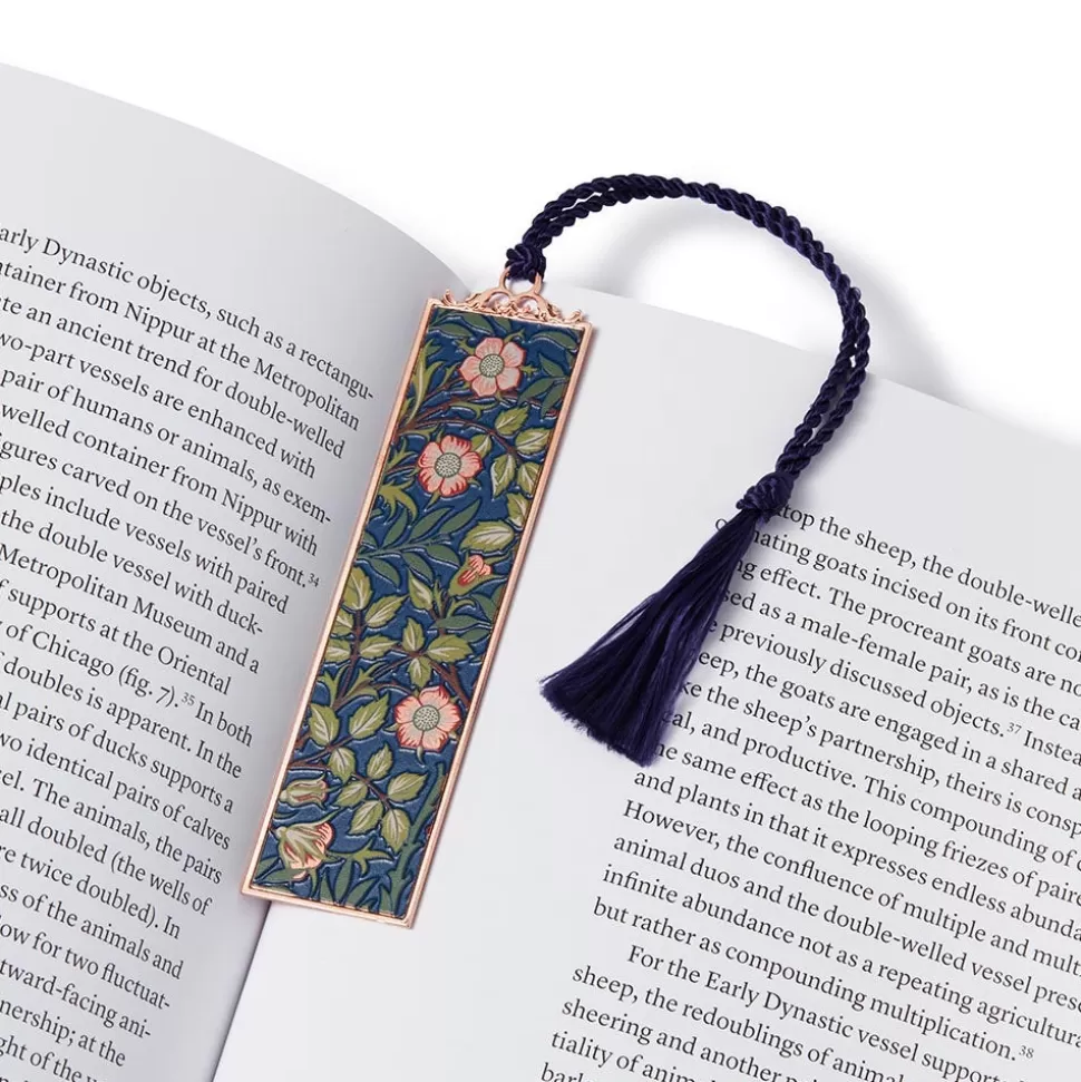 Office*The Met Store William Morris Sweet Briar Bookmark