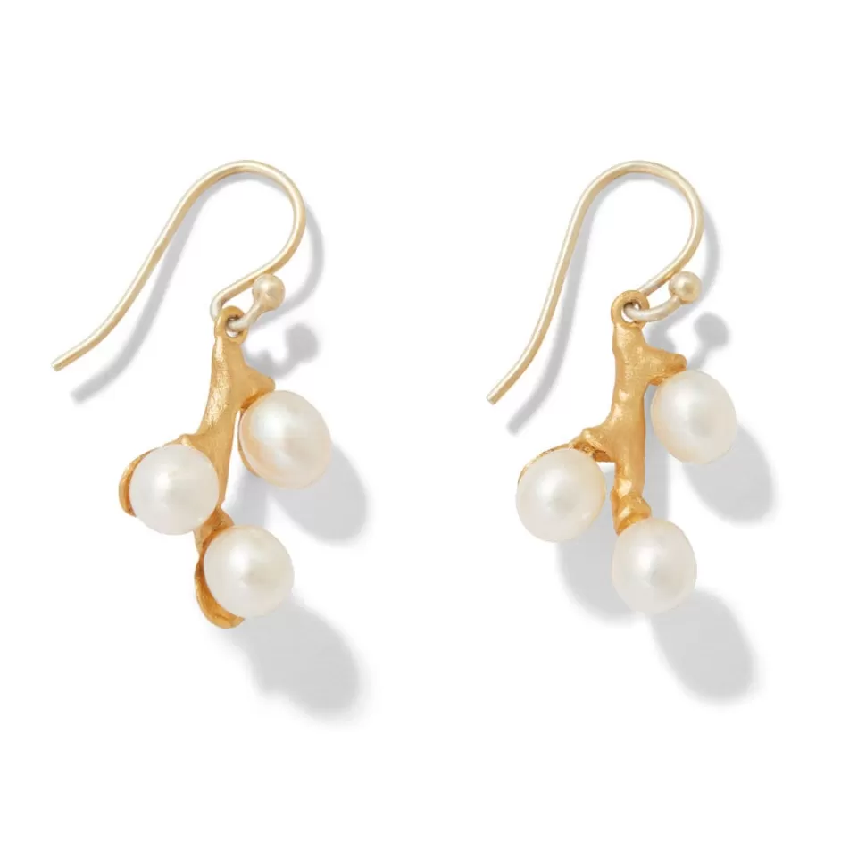 Earrings*The Met Store Willow Catkins Pearl Drop Earrings