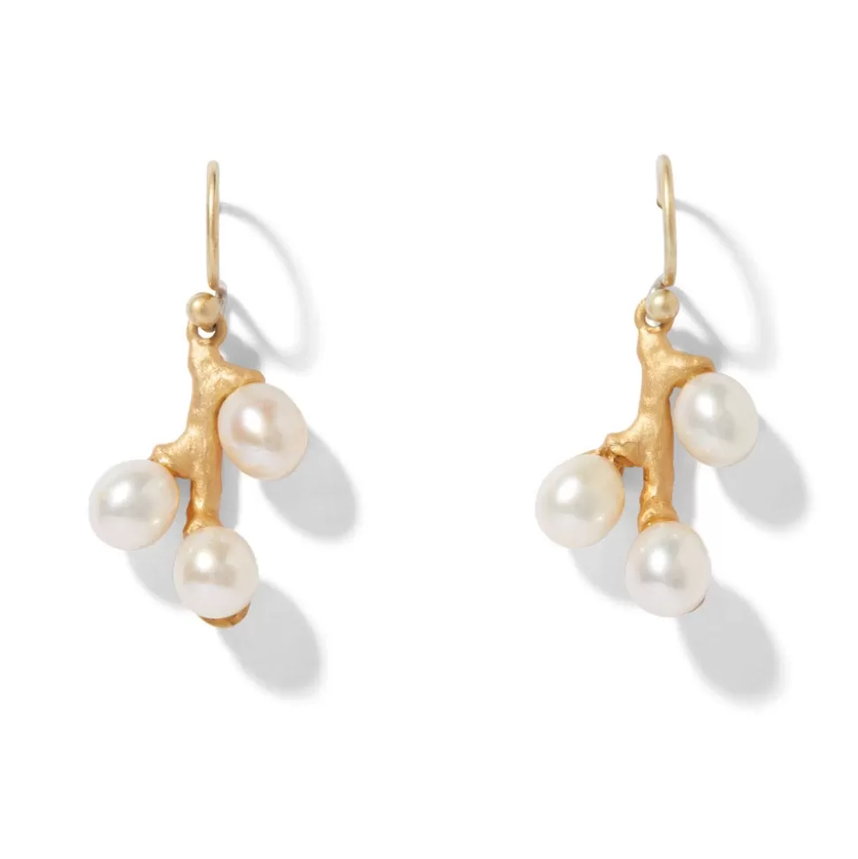 Earrings*The Met Store Willow Catkins Pearl Drop Earrings